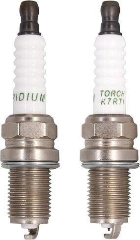 PK2 K7RTI Iridium Spark Plug Replace for NGK 2667/BKR7EIX, for Denso 3290 5310/IK22 5348/IK22G, for VW Beetle/Golf R/Jetta,for Chevrolet Cruze/Sonic LS LT LTZ RS 2012-2020 OEM in Kuwait