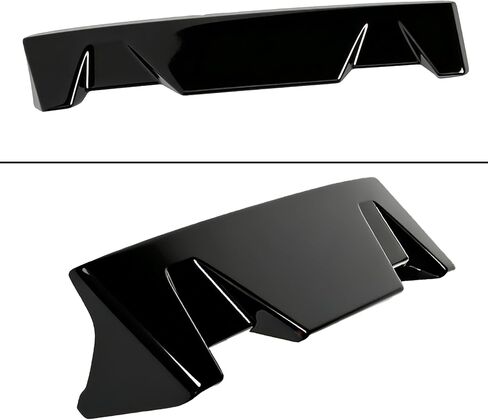 STSEV01 Rear Spoiler Cab Roof Wing Fit for Ford Maverick 2022-2026 Accessories Lariat/Lobo High/Standard/Tremor/XL/XLT All Beds and Cabs, Gloss Black Top Lip Exterior in Saudi Arabia