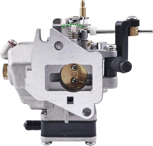 Carburetor Carb 6E8-14301-00 6E81430100 Compatible with Yamaha Outboard 9.9HP 15HP 9.9 15 2 Stroke 86-93 684-14301 in Saudi Arabia