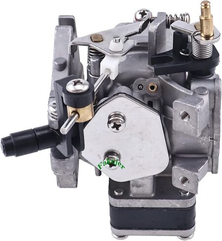 Carburetor Carb 6E8-14301-00 6E81430100 Compatible with Yamaha Outboard 9.9HP 15HP 9.9 15 2 Stroke 86-93 684-14301 in Saudi Arabia