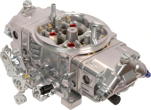4150 Double Pumper Carburetor 850cfm Replacement For Holley 4150 0-82851SA,BR67201,BR-67201 carb With Manual choke Annular Booster (BR-67201 850CFM) in Saudi Arabia