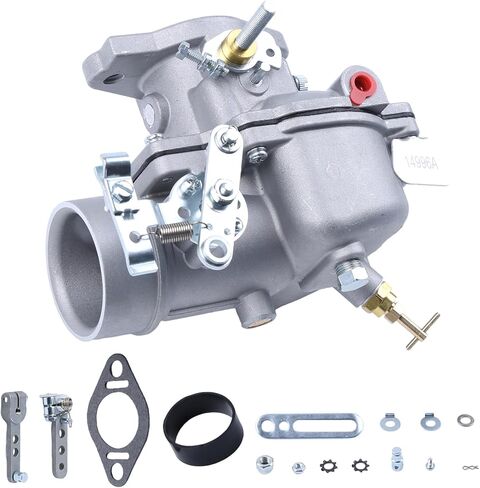 Carburetor Carb 194603M92 194996M93 fit for CASE Models 500B 510B 511B 530 600B,fit for John Deere 320 330 40 420 MC MT,for Massey Ferguson 65 135 165,for Minneapolis Moline U302 U302 Super 517099M93 in Saudi Arabia
