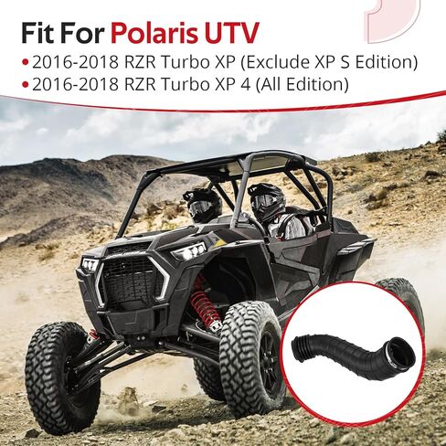 JAVIK Inlet Clutch Duct For Polaris RZR Turbo XP XP4 2016-2018 O.E.M# 5415509 in Kuwait