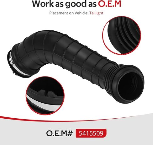 JAVIK Inlet Clutch Duct For Polaris RZR Turbo XP XP4 2016-2018 O.E.M# 5415509 in Kuwait
