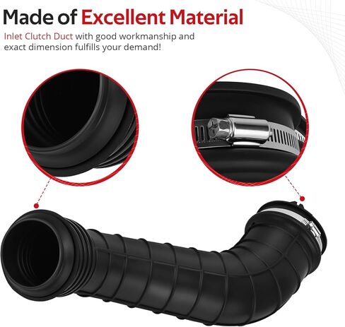 JAVIK Inlet Clutch Duct For Polaris RZR Turbo XP XP4 2016-2018 O.E.M# 5415509 in Kuwait