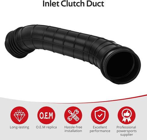 JAVIK Inlet Clutch Duct For Polaris RZR Turbo XP XP4 2016-2018 O.E.M# 5415509 in Kuwait