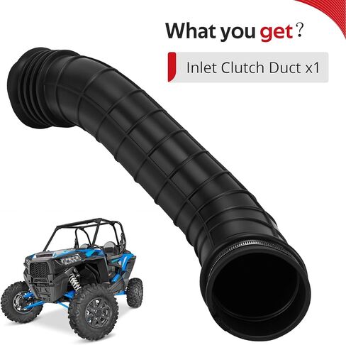 JAVIK Inlet Clutch Duct For Polaris RZR Turbo XP XP4 2016-2018 O.E.M# 5415509 in Kuwait