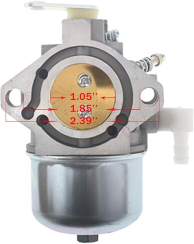 Waltyotur Carburetor 690115 690111 بديل لجرار بريجز ستراتون 690119 690118 694526 499029 جزازة العشب in Kuwait