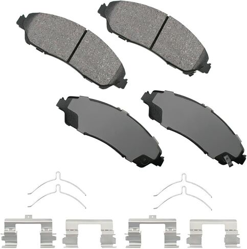 AKEBONO BRAKE PADS ACT1280 in Kuwait