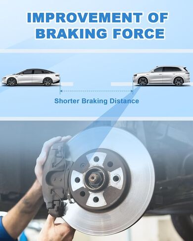 D2413 2391 Ceramic Brake Pads For 2022-2024 Infiniti QX60/Nissan Pathfinder/ARIYA/Mitsubishi Outlander 4-Wheel Set Ceramic Disc Brake Pads in Saudi Arabia