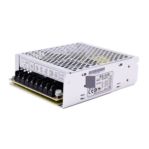 1pcs RQ-65C 5V5A+15V2A-5V0.5A-15V0.5A Four-Way Switching Power Supply 65W Four Groups in Kuwait