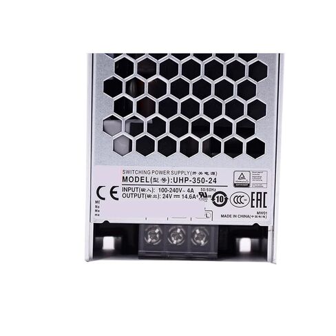 1pcs UHP-350 UHP-350-5 UHP-350-12 UHP-350-24 UHP-350-36 UHP-350-48 350W with PFC Switching Power Supply(UHP-350-4.2V 60A) in Kuwait