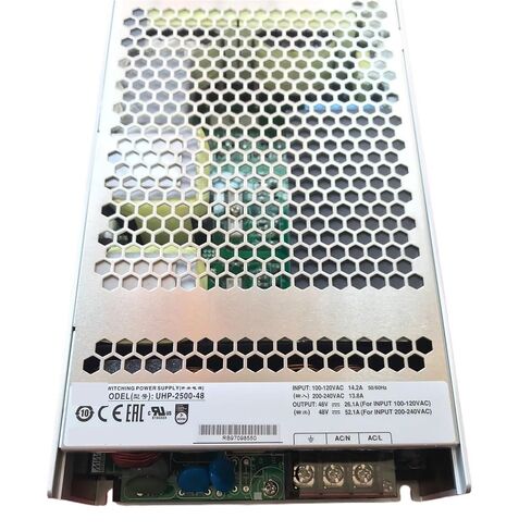 1pcs UHP-2500-48 UHP-2500 Switching Power Supply 2500W 48V 52A Active PFC in Kuwait