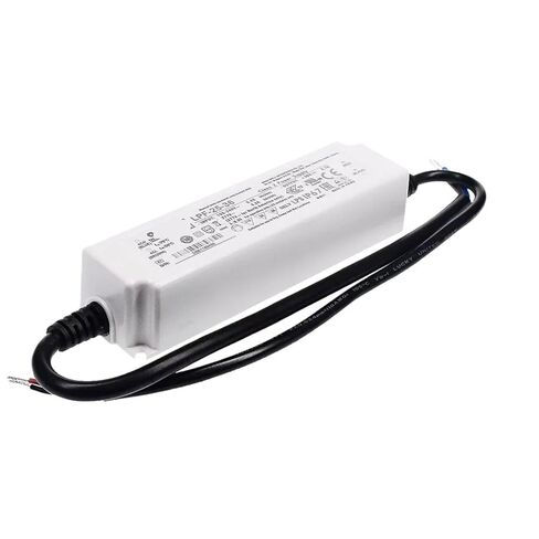 1pcs LPF-25 LED Lighting Power Supply LPF-25 25W 24V36V42V Plastic case Waterproof with PFC LPF-25-24 24V in Kuwait