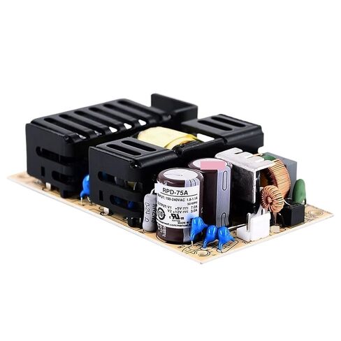 1 قطعة RPD-75 تحويل التيار الكهربائي RPD-75A/75B مصدر الطاقة الطبية PCB مجموعة مزدوجة الناتج 75 واط 5V12V/5V24V RPD-75A RPD-75B(RPD-75A) in Kuwait