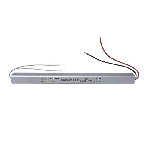 1pcs 36W LED Driver AC 110V 220V to DC 12V 3A 24V 1.5A Ultrathin Switching Power Supply Lighting Transformer(24V 1.5A 36W) in Saudi Arabia