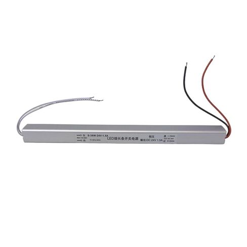 1 قطعة 36 واط LED سائق التيار المتناوب 110 فولت 220 فولت إلى تيار مستمر 12 فولت 3A 24 فولت 1.5A سامسونج تحويل التيار الكهربائي محول الإضاءة (24 فولت 1.5A 36 واط) in Kuwait