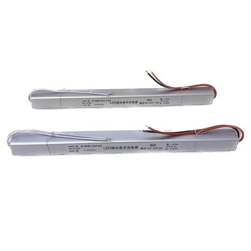 1 قطعة 36 واط LED سائق التيار المتناوب 110 فولت 220 فولت إلى تيار مستمر 12 فولت 3A 24 فولت 1.5A سامسونج تحويل التيار الكهربائي محول الإضاءة (24 فولت 1.5A 36 واط) in Kuwait