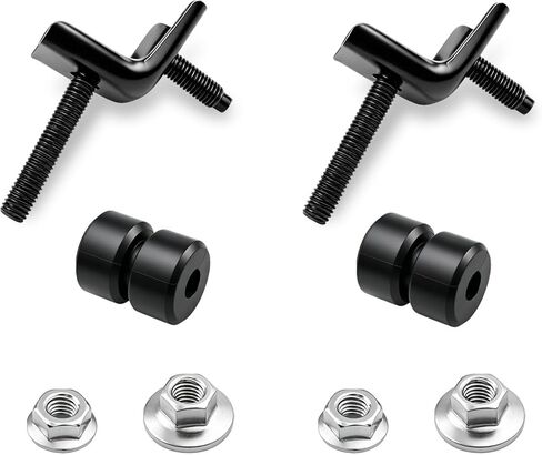 2Pcs Front Bumper Bracket Mounting Kit Fit for Toyota Pickup 1989-1995 4Runner 1990-1995 T100 1993-1998 Bumper Support Bracket Replace 52145-89102 90540-08018 in Saudi Arabia