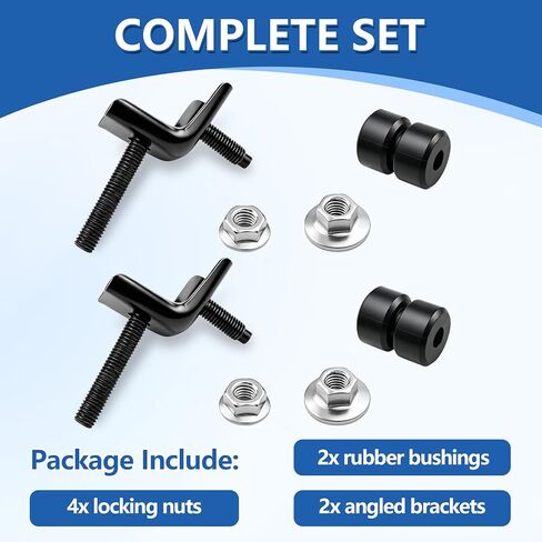 2Pcs Front Bumper Bracket Mounting Kit Fit for Toyota Pickup 1989-1995 4Runner 1990-1995 T100 1993-1998 Bumper Support Bracket Replace 52145-89102 90540-08018 in Saudi Arabia