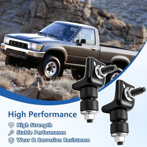 2Pcs Front Bumper Bracket Mounting Kit Fit for Toyota Pickup 1989-1995 4Runner 1990-1995 T100 1993-1998 Bumper Support Bracket Replace 52145-89102 90540-08018 in Saudi Arabia