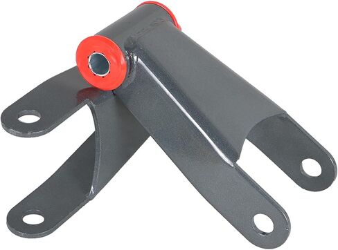 Silscvtt Set of 2 inch Powder Coated Gray Drop Shackles Replacement for Ford F250 F350 Super Duty 1999-2007 in Kuwait