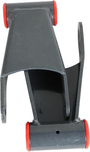 Silscvtt Set of 2 inch Powder Coated Gray Drop Shackles Replacement for Ford F250 F350 Super Duty 1999-2007 in Kuwait