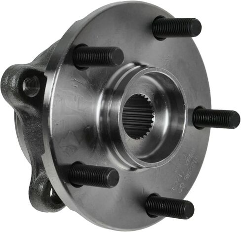 TRQ Steering Knuckle Wheel Hub Bearing Assembly Set Compatible with Scion tC Toyota RAV4 in Kuwait