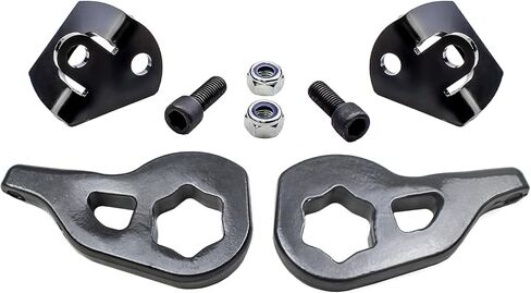 3" Front Leveling Lift Kit For 2002-2005 Dodge Ram 1500 4X4 with Shock Extenders by Tss in Saudi Arabia