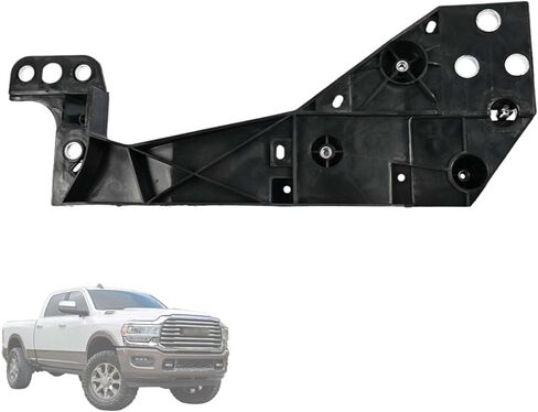 Radiator Support Bracket for 2019-2024 Dodge Ram 2500 / 3500 | Driver Side Left Side in Kuwait