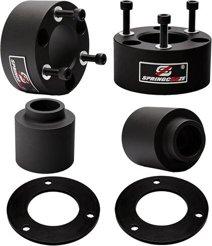Leveling Lift Kit 3.5" Front + 3" Rear 2009-2025 Ram 1500 4WD,with Sound Isolator Reduces Wear and Vibration During Driving. in Saudi Arabia