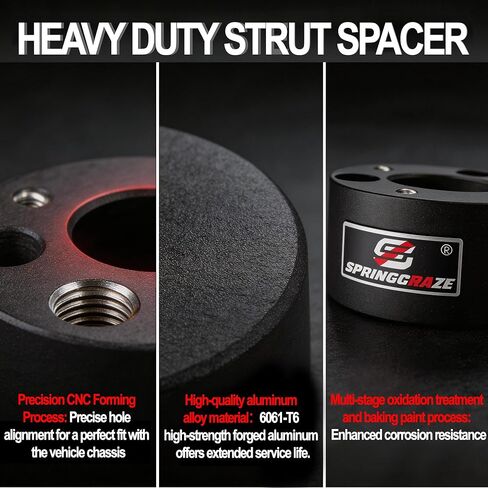 Leveling Lift Kit 3.5" Front + 3" Rear 2009-2025 Ram 1500 4WD,with Sound Isolator Reduces Wear and Vibration During Driving. in Saudi Arabia