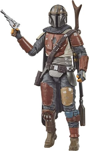 STAR WARS The Vintage Collection The Mandalorian Toy, 3.75" Scale Action Figure, Toys for Kids Ages 4 & Up in Kuwait