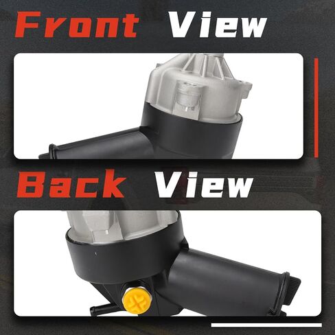 Power Steering Pump Compatible with 1990-2006 Ford F100 Ranger Aerostar Exprlorer Windstar Taurus Mercury Sable Bomba De Power Steering Pump With Pulley Replacement 20-7271 in Kuwait