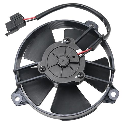 Hoypeyfiy 5.2" Puller Colling Fan 12V 30103011 Straight Paddle Blade Puller Fan 342 cfm in Kuwait