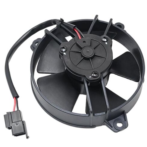 Hoypeyfiy 5.2" Puller Colling Fan 12V 30103011 Straight Paddle Blade Puller Fan 342 cfm in Kuwait
