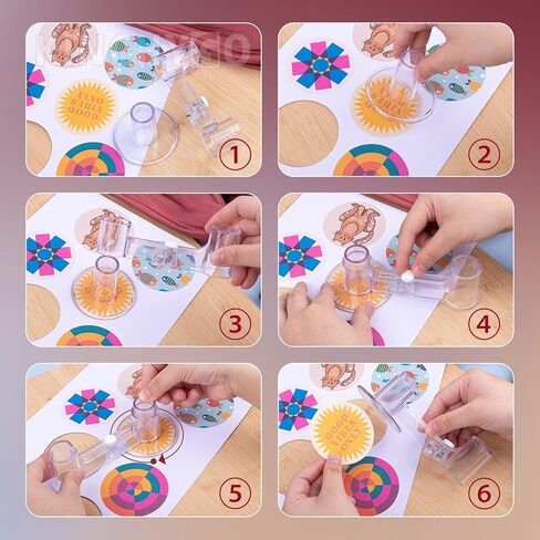 58mm Circle Cutter Button Maker Tools, Badge Making Round Cutting Tool in Saudi Arabia