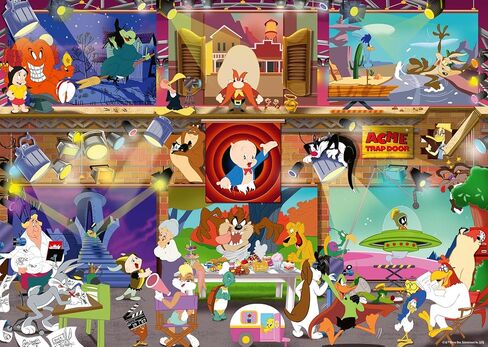 Ravensburger Looney Tunes Studio 1000 Piece Puzzle for Adults in Kuwait