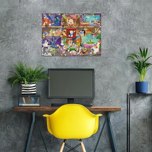 Ravensburger Looney Tunes Studio 1000 Piece Puzzle for Adults in Kuwait