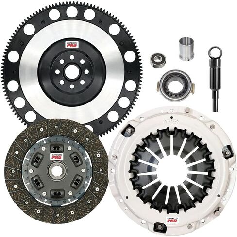طقم القابض ClutchMaxPRO Performance Stage 2 مع دولاب الموازنة متوافق مع 2006 9-2X 2005-2018 Baja Forester Impreza WRX Legacy GT Spec-B Outback WRX 2.0L 2.5L (CP15126HDLSF-ST2) in Kuwait