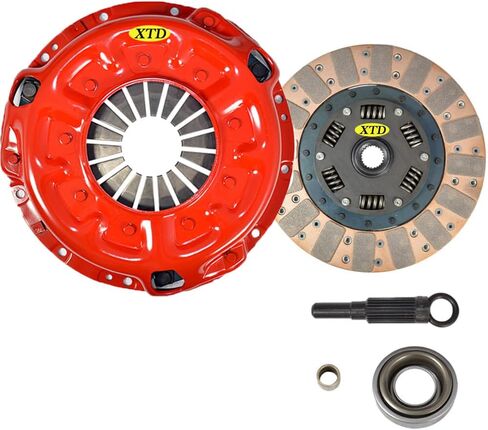 XTD Dual Friction Clutch Kit Compatible With 1975-1983 DATSUN 280Z 280ZX 280ZX-TURBO 2.8L L28E L28ET in Saudi Arabia