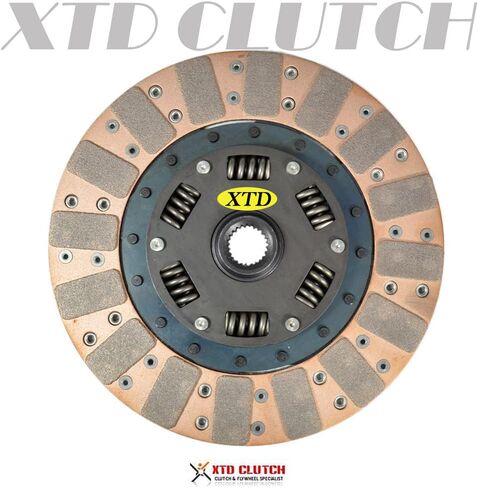 XTD Dual Friction Clutch Kit Compatible With 1975-1983 DATSUN 280Z 280ZX 280ZX-TURBO 2.8L L28E L28ET in Saudi Arabia