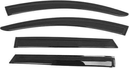 FREEMOTOR802 Tape-on Window Deflectors Fits 2023-2025 Kia Sportage, Rain Guards Side Window Visors Wind Deflectors Vent Visors Smoke Tinted Acrylic 4PCS in Kuwait