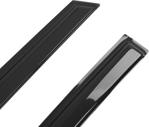 FREEMOTOR802 Tape-on Window Deflectors Fits 2023-2025 Kia Sportage, Rain Guards Side Window Visors Wind Deflectors Vent Visors Smoke Tinted Acrylic 4PCS in Kuwait