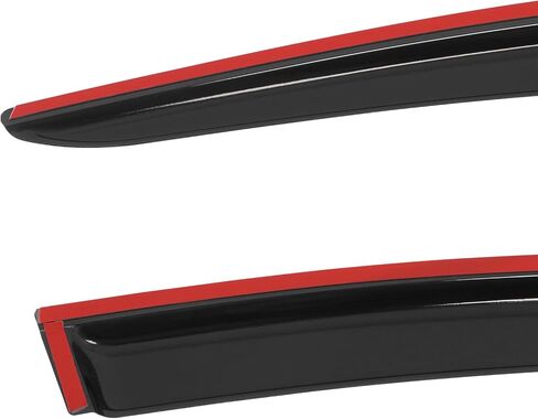 FREEMOTOR802 Tape-on Window Deflectors Fits 2023-2025 Kia Sportage, Rain Guards Side Window Visors Wind Deflectors Vent Visors Smoke Tinted Acrylic 4PCS in Kuwait