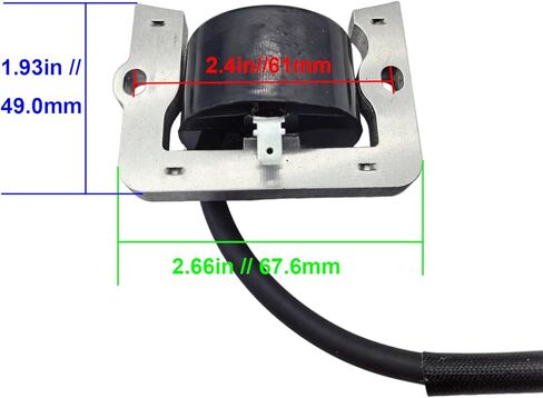 12 584 04-S Ignition Coil Fit for Kohler CV11 CV12.5 CV13 CV14 CV15 CV430 CV460 CH11 CH12.5 CH13 Command 12HP 12.5HP 13HP Kohler 7000 Series Replace 2458445S 2458401S in Saudi Arabia