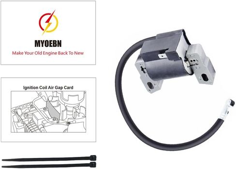 Magneto Armature Ignition Coil 590454 590455 fit for bs Vanguard 18HP OHV Twin 350777 Engine in Kuwait