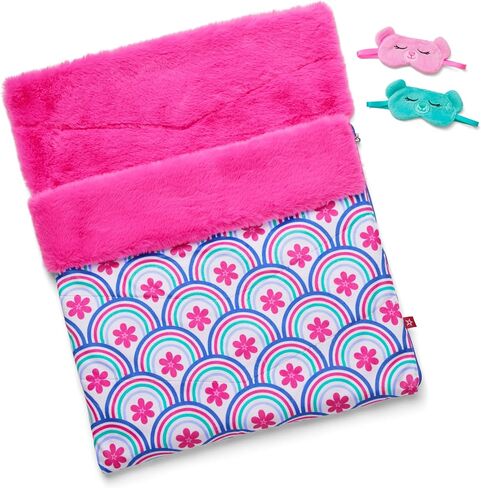 American Girl Truly Me, 18-inch Doll Playsets, Best Sleepover Ever! Sleeping Bag Set for Two, Ages 6+ in Kuwait