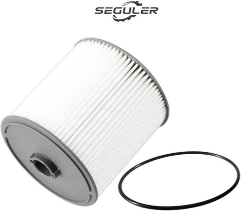 فلتر زيت المحرك 68507598AA ومجموعة فلتر الوقود 68436631AA المتوافقة مع 2020-2023 Ram 1500 وJeep Wrangler/Gladiator EcoDiesel 3.0L V6 استبدال 68498720AA PF46152 in Kuwait