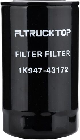 1K947-43172 1K947-43170 Fuel Filter Compatible with Kubota SVL65 SVL75 SVL95 KX080 V2607 V3307 V3800 Replace 1K947-43170 1G390-43170 P550643 WF10634 in Kuwait